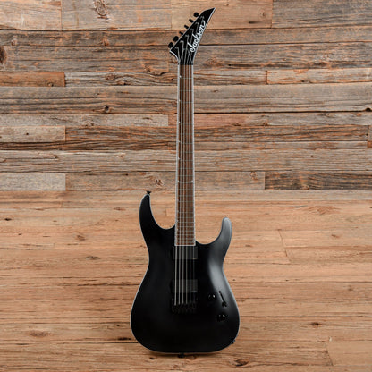 Jackson X Series Soloist SLA6 DX Baritone Black 2022 Electric Guitars / Solid Body