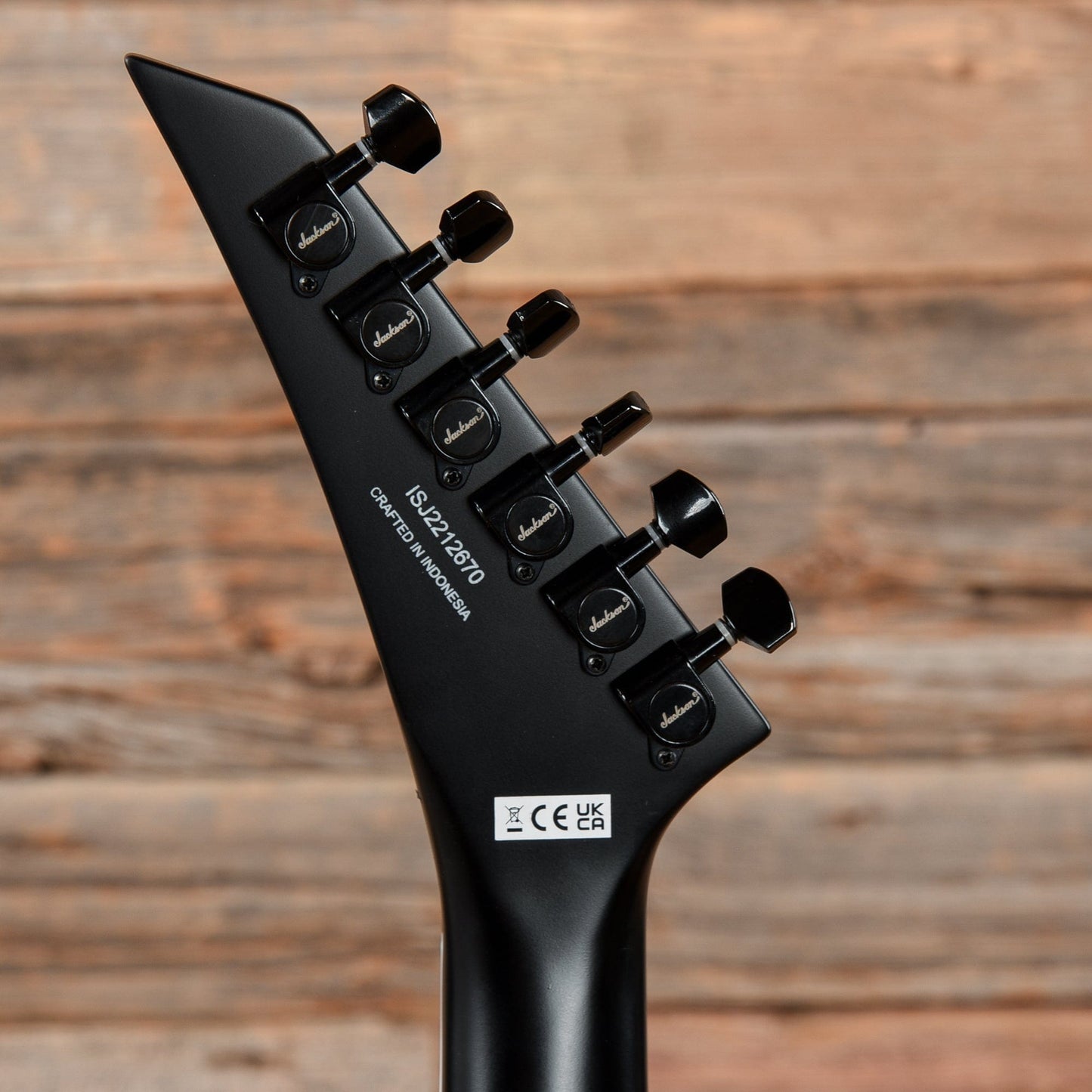 Jackson X Series Soloist SLA6 DX Baritone Black 2022 Electric Guitars / Solid Body