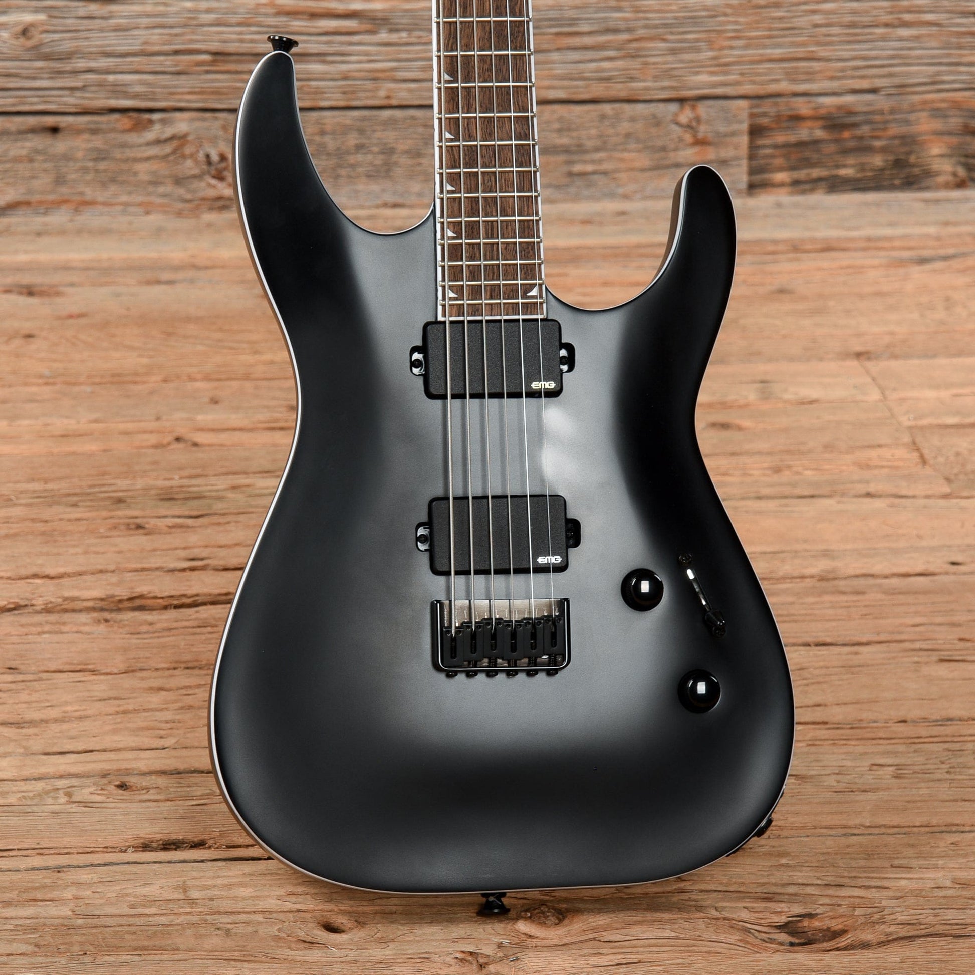 Jackson X Series Soloist SLA6 DX Baritone Black 2022 Electric Guitars / Solid Body