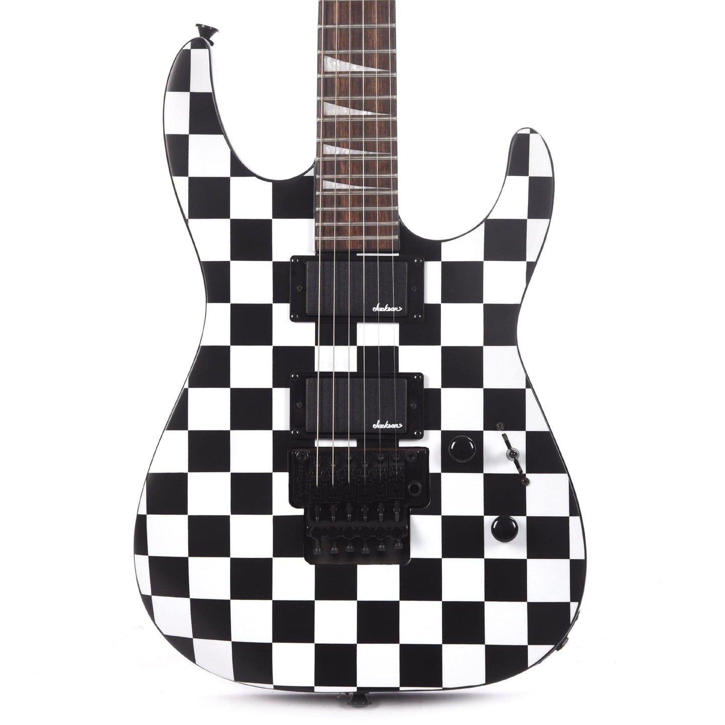Jackson X Series Soloist SLX DX Checkered Past Electric Guitars / Solid Body