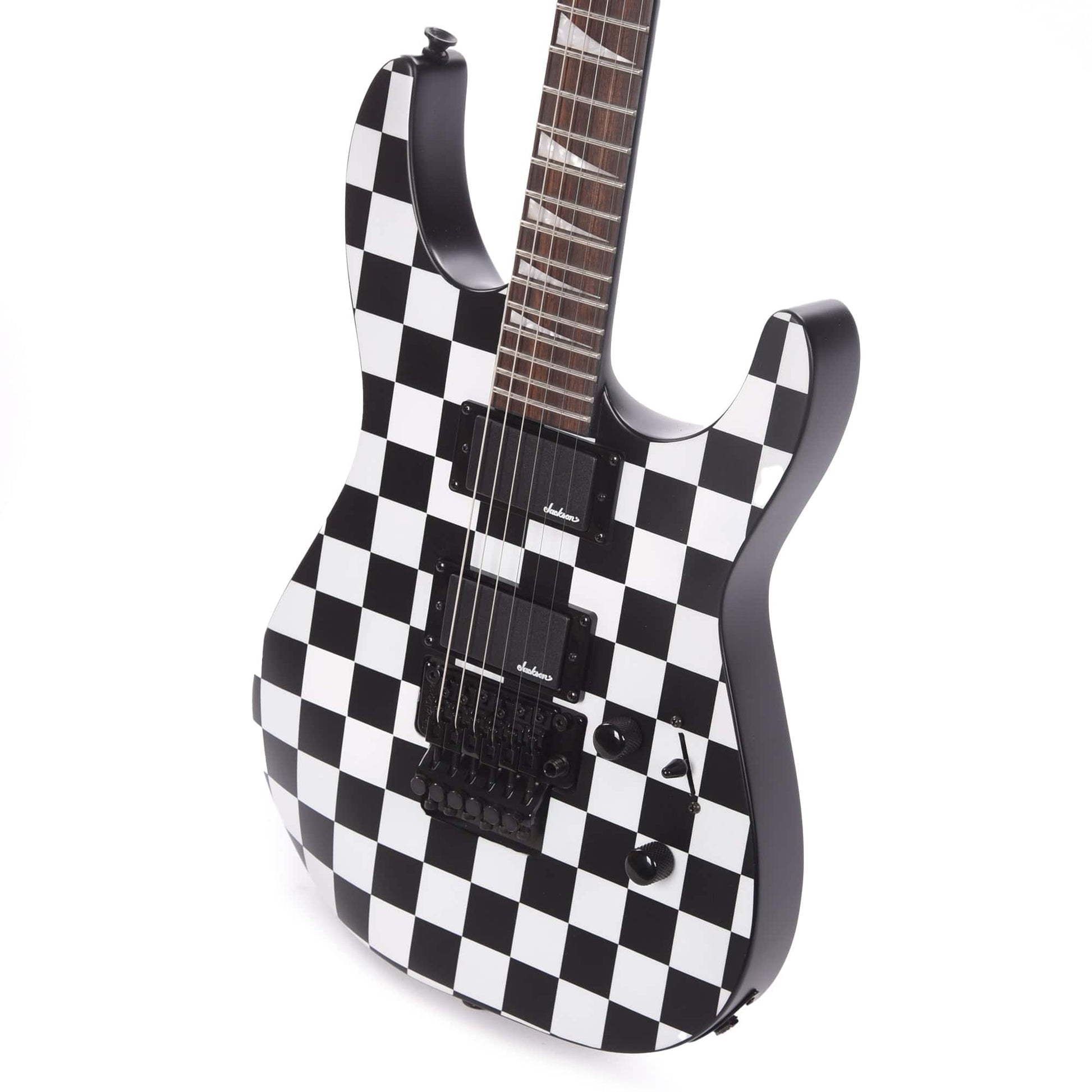Jackson X Series Soloist SLX DX Checkered Past Electric Guitars / Solid Body
