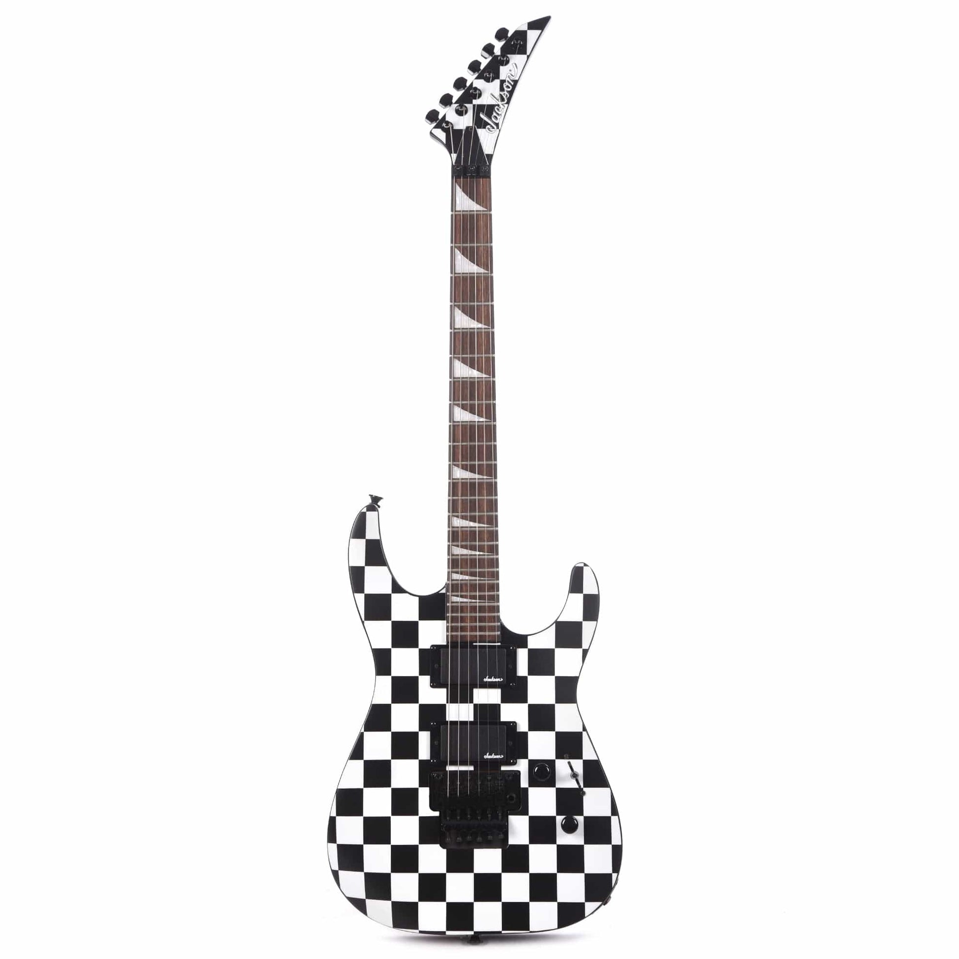 Jackson X Series Soloist SLX DX Checkered Past Electric Guitars / Solid Body