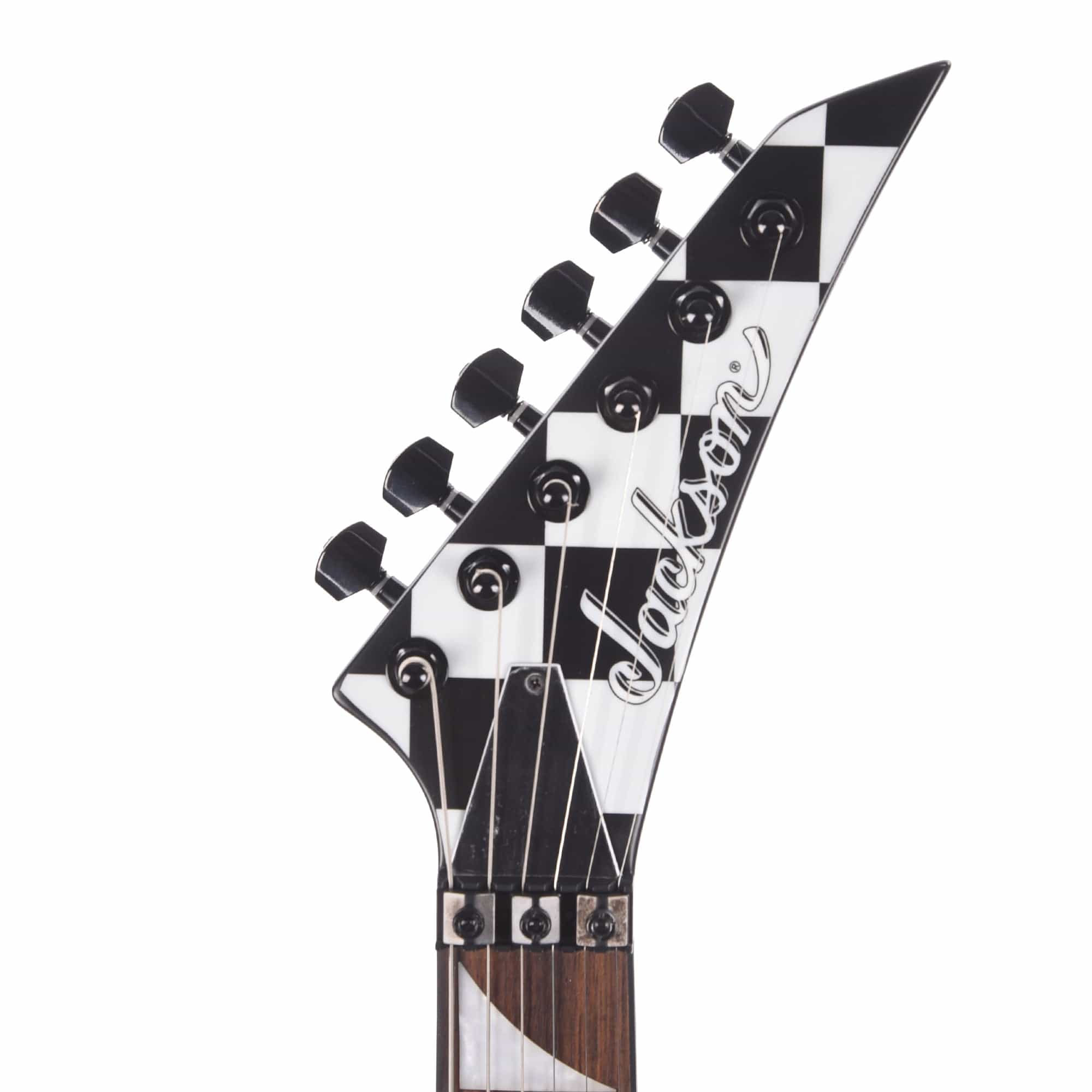 Jackson X Series Soloist SLX DX Checkered Past Electric Guitars / Solid Body