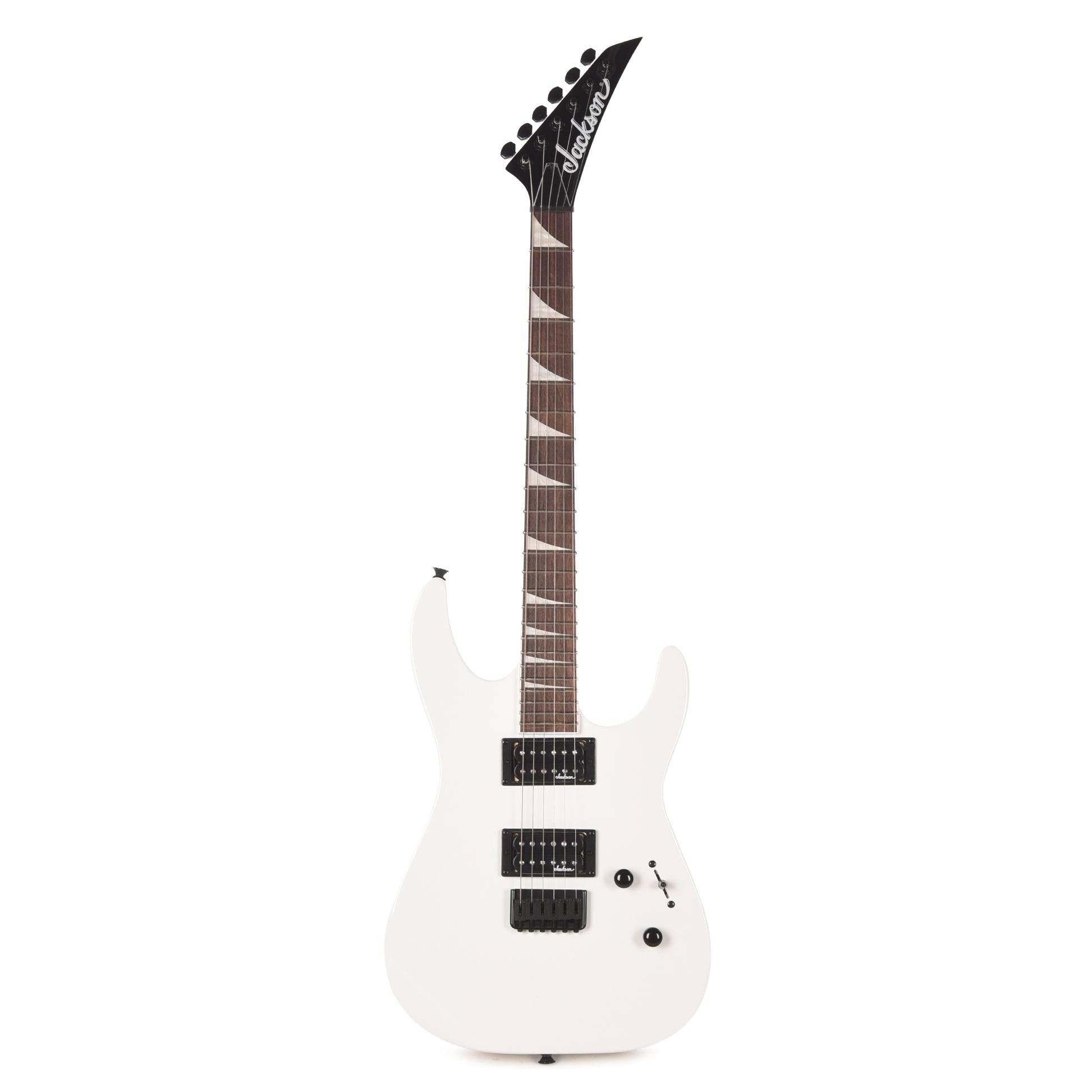 Jackson X Series Soloist SLX DX HT Snow White Electric Guitars / Solid Body