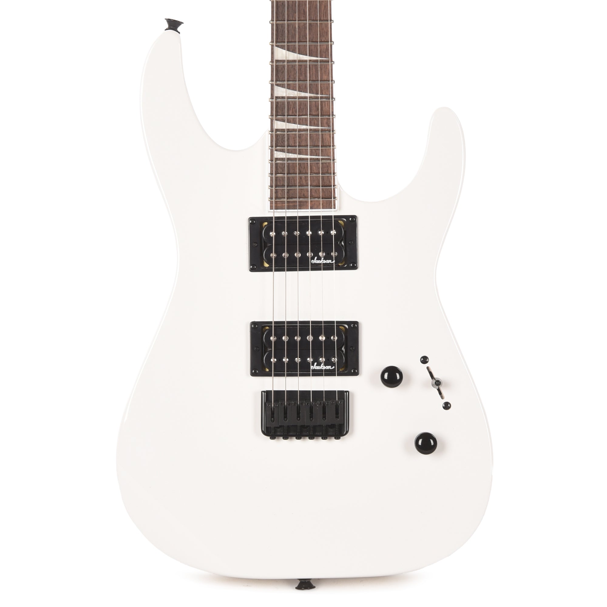Jackson X Series Soloist SLX DX HT Snow White Electric Guitars / Solid Body