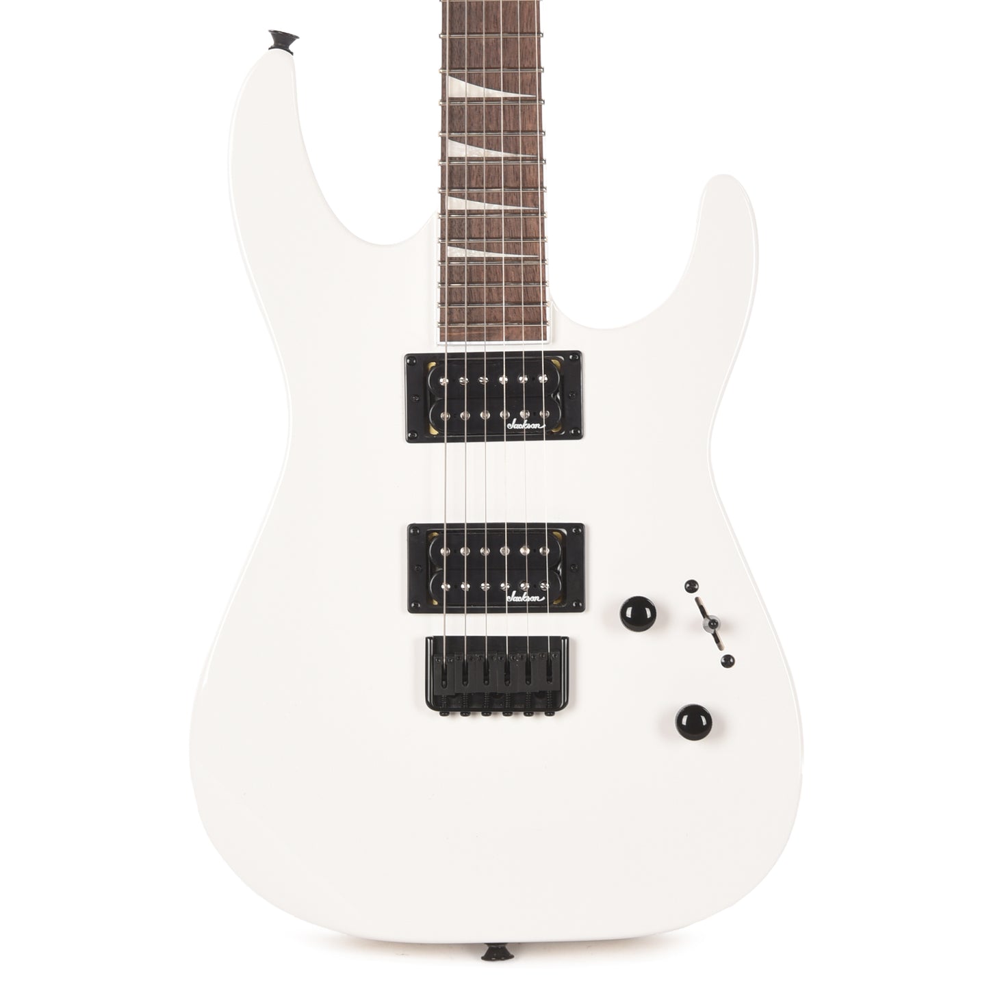 Jackson X Series Soloist SLX DX HT Snow White Electric Guitars / Solid Body