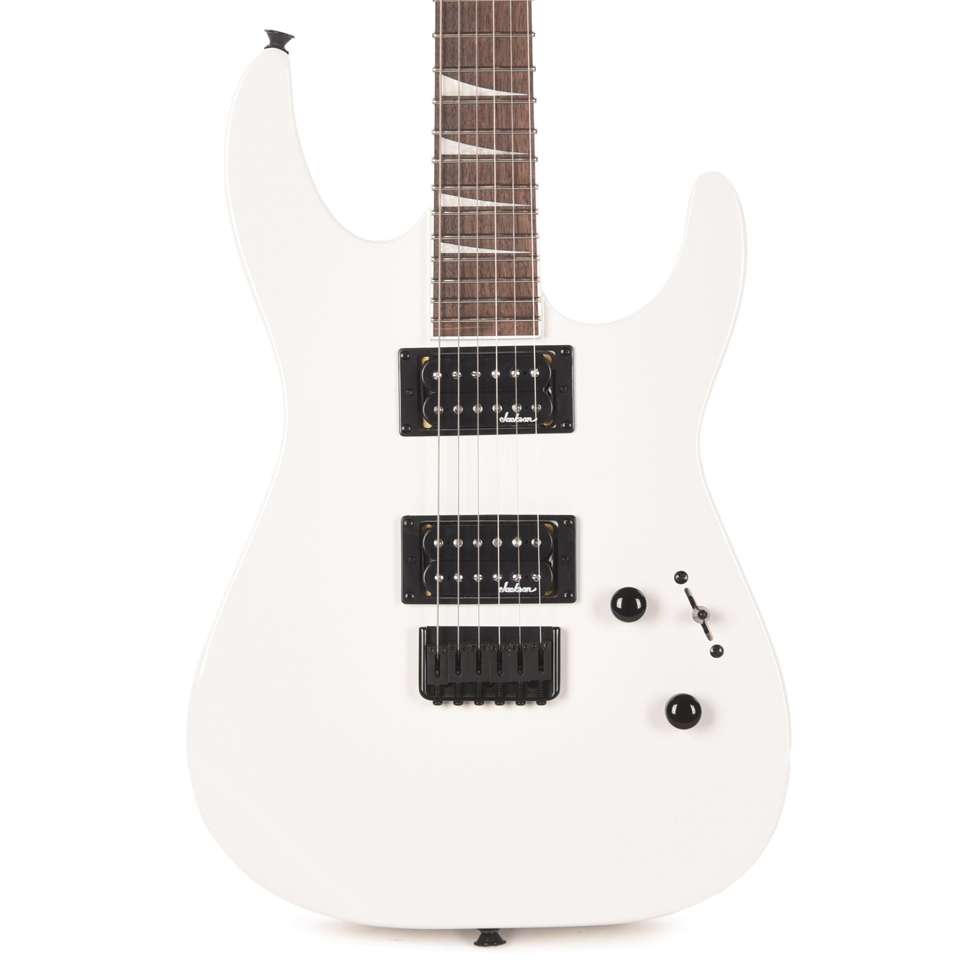 Jackson X Series Soloist SLX DX HT Snow White Electric Guitars / Solid Body