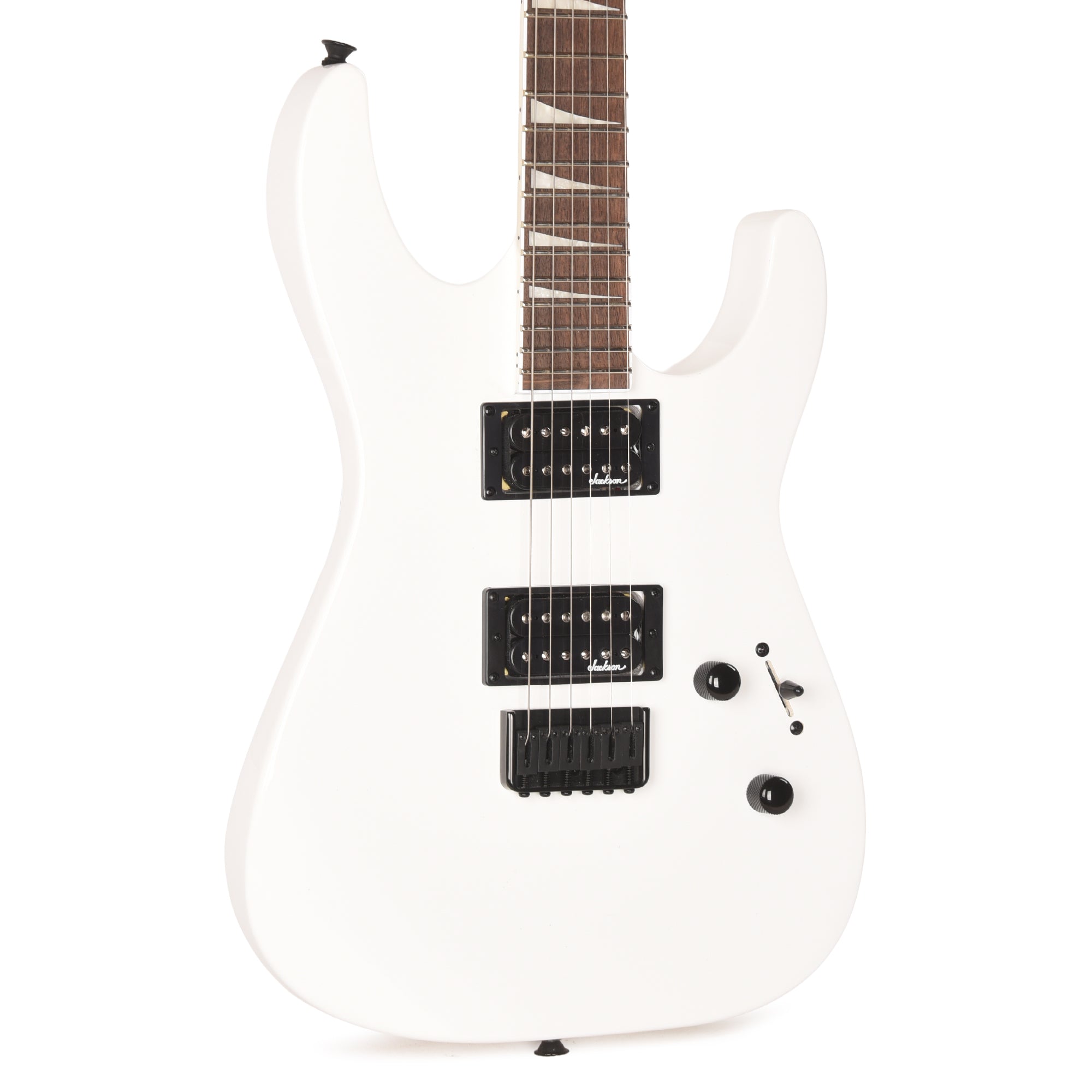 Jackson X Series Soloist SLX DX HT Snow White Electric Guitars / Solid Body