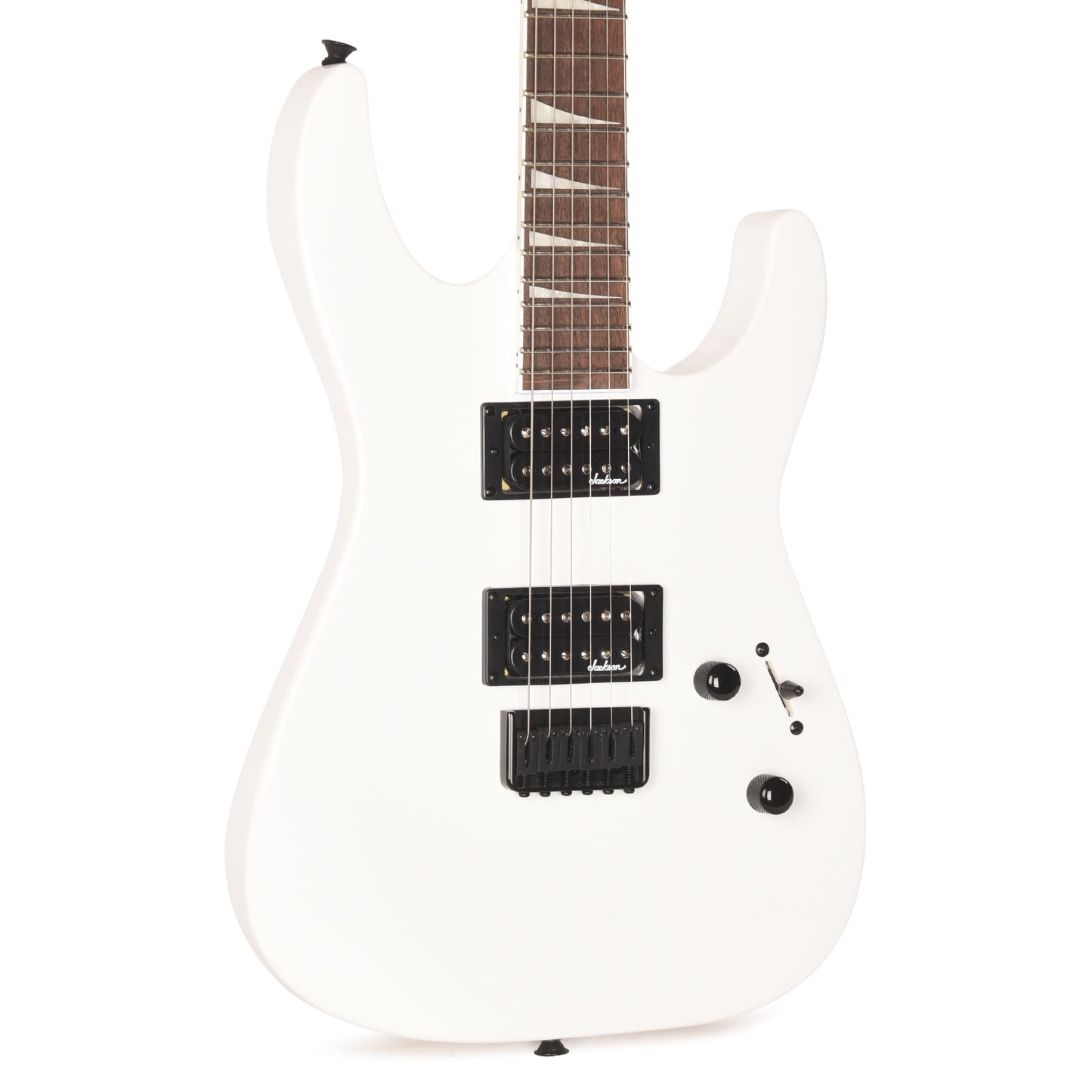 Jackson X Series Soloist SLX DX HT Snow White Electric Guitars / Solid Body