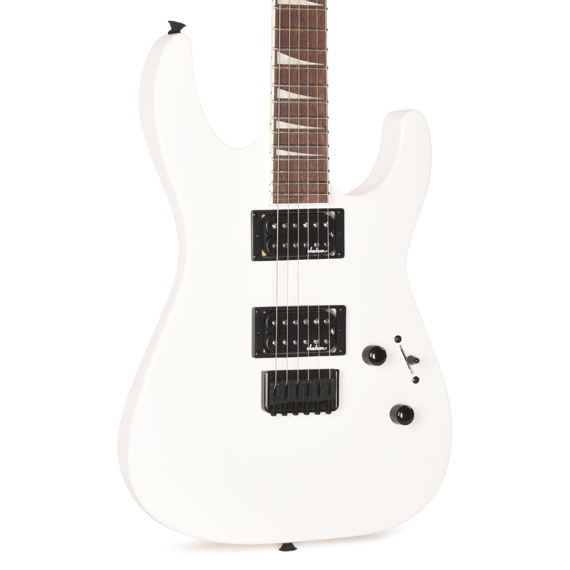 Jackson X Series Soloist SLX DX HT Snow White Electric Guitars / Solid Body