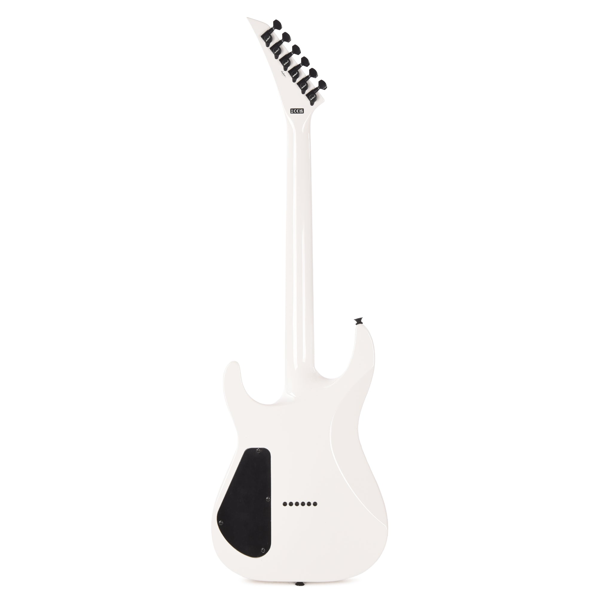 Jackson X Series Soloist SLX DX HT Snow White Electric Guitars / Solid Body