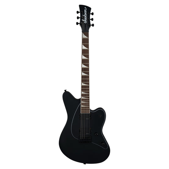 Jackson X Series Surfcaster OC HT6 Satin Black Electric Guitars / Solid Body