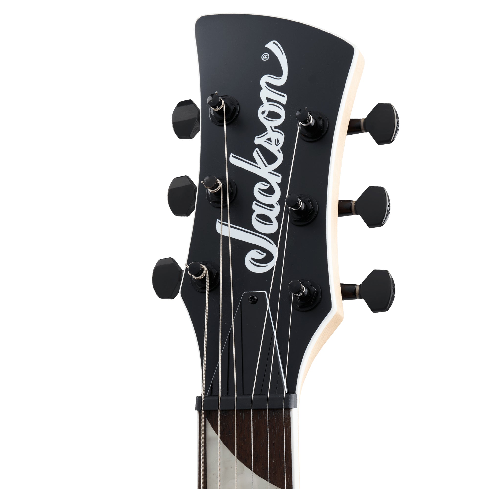 Jackson X Series Surfcaster OC HT6 Satin Black Electric Guitars / Solid Body