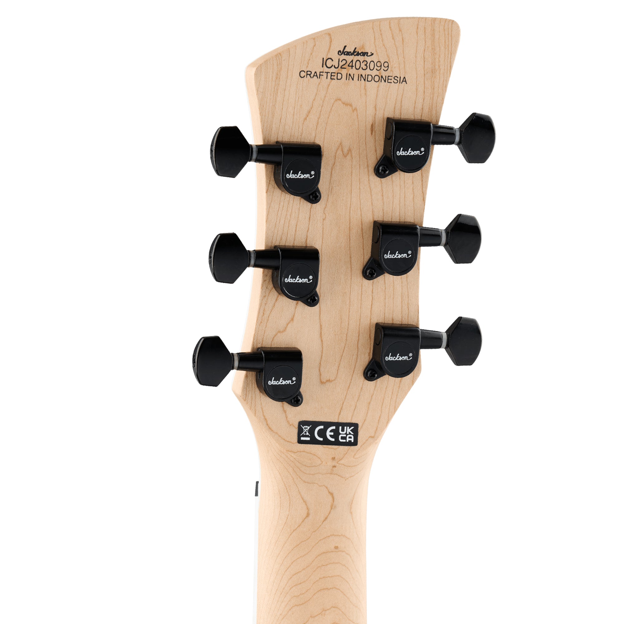 Jackson X Series Surfcaster OC HT6 Satin Black Electric Guitars / Solid Body