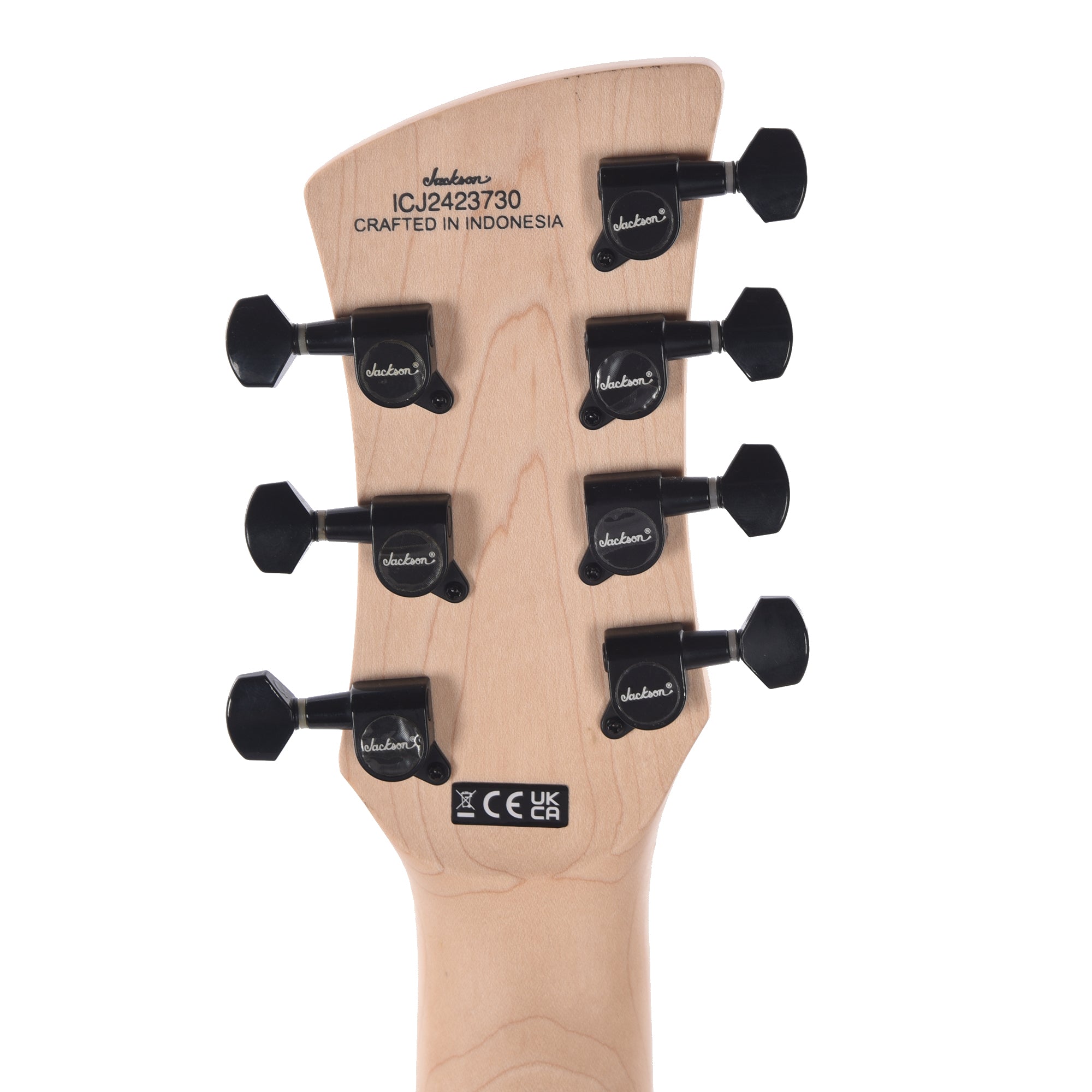 Jackson X Series Surfcaster OC HT7 Metallic Black Electric Guitars / Solid Body