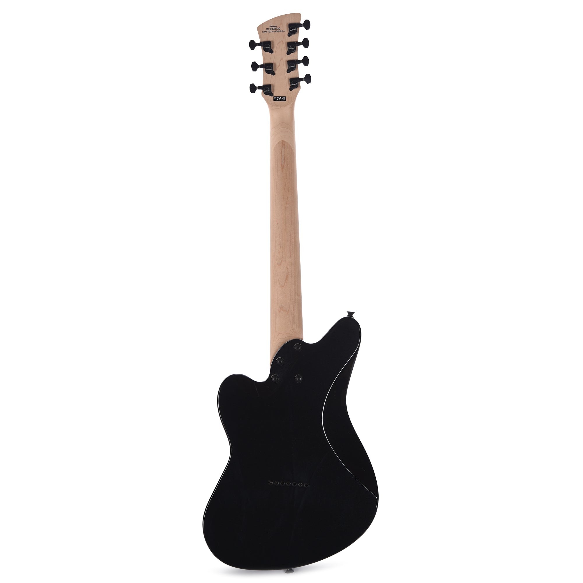 Jackson X Series Surfcaster OC HT7 Metallic Black Electric Guitars / Solid Body