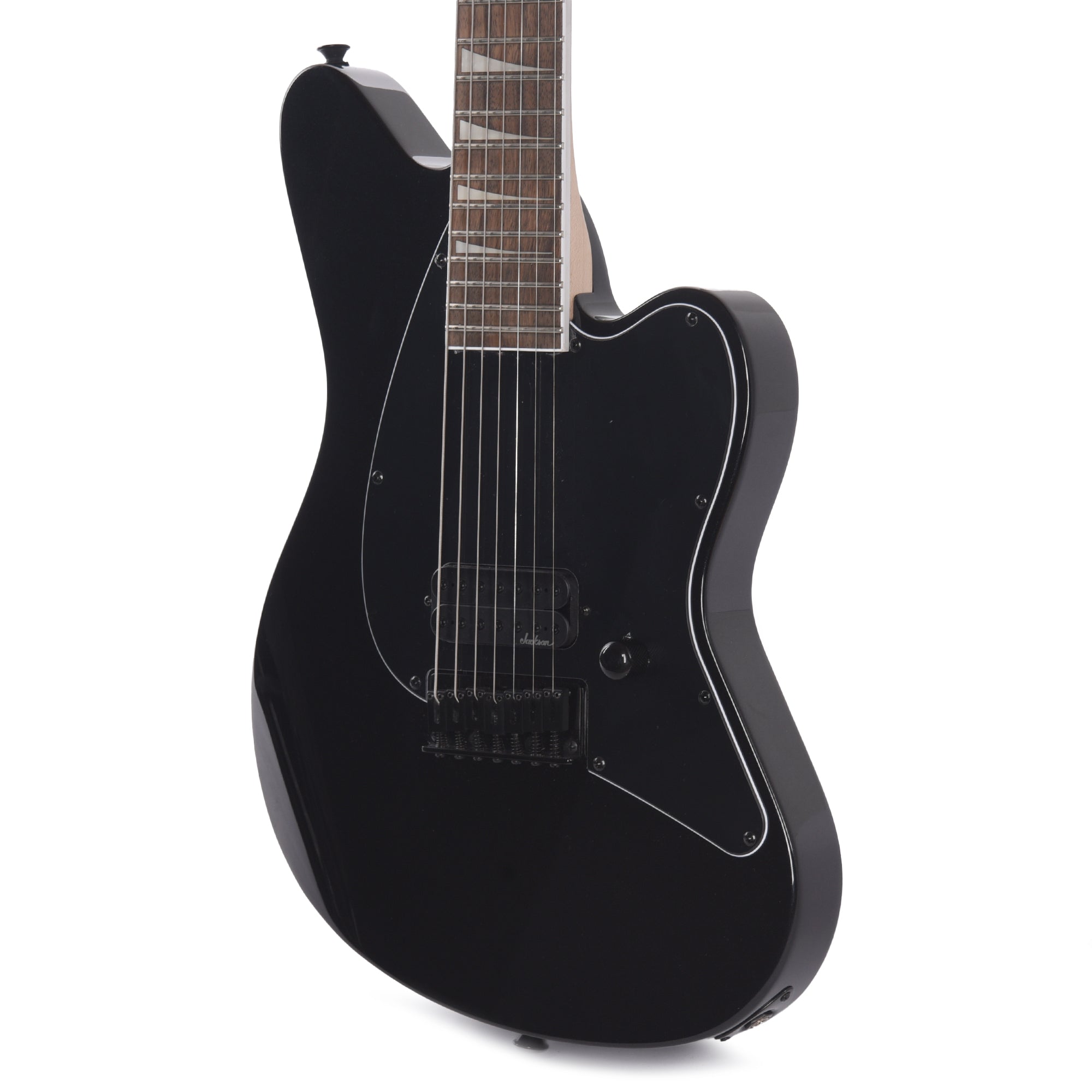 Jackson X Series Surfcaster OC HT7 Metallic Black Electric Guitars / Solid Body