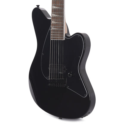 Jackson X Series Surfcaster OC HT7 Metallic Black Electric Guitars / Solid Body