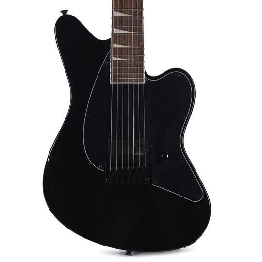 Jackson X Series Surfcaster OC HT7 Metallic Black Electric Guitars / Solid Body
