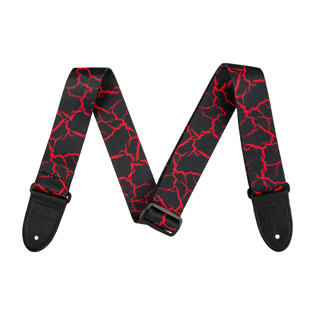 Jackson 2" Poly Strap Red Crackle Straps