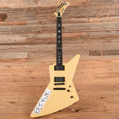 Jailbreak Guitars EXP MX220 Copy White 2024 Electric Guitars / Solid Body