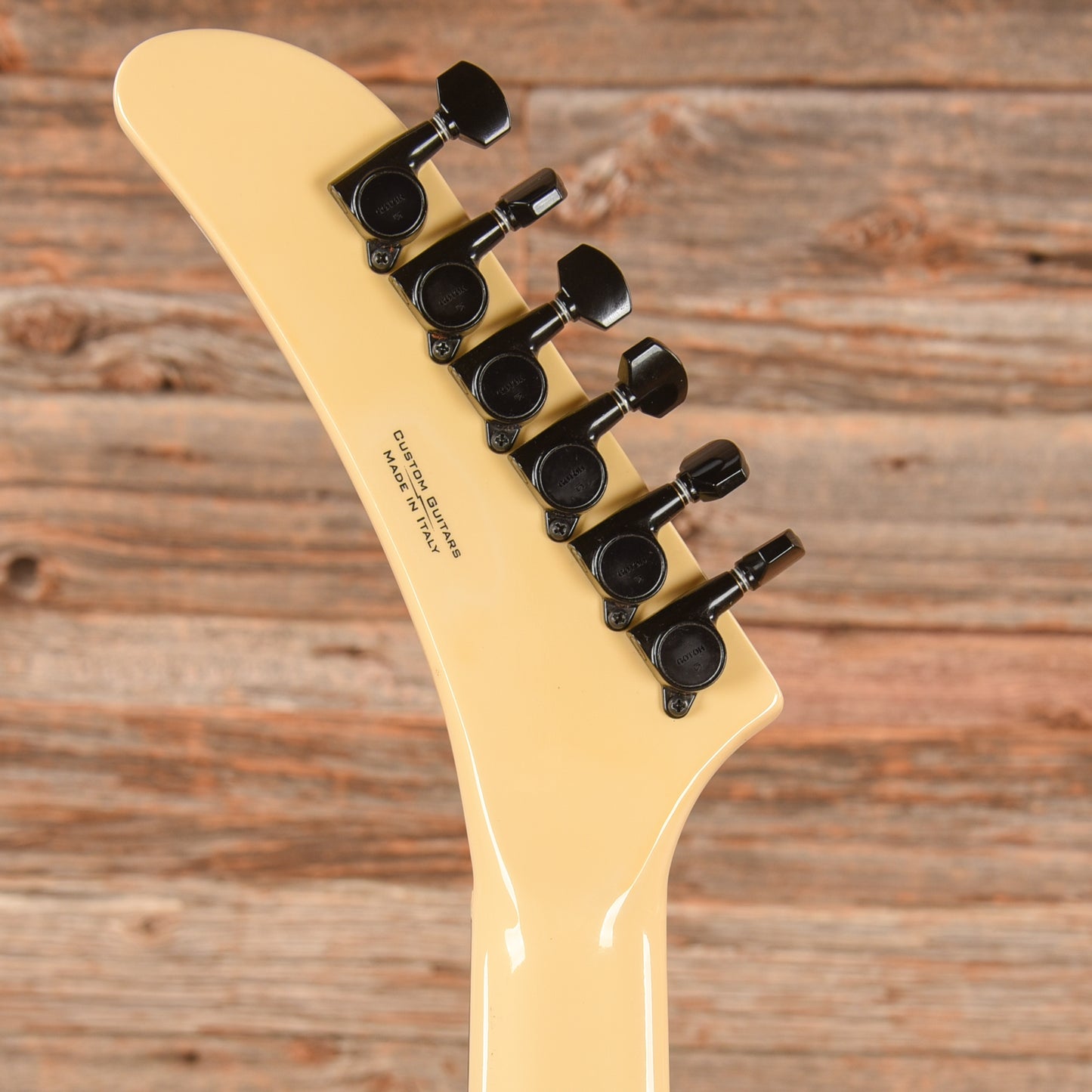 Jailbreak Guitars EXP MX220 Copy White 2024 Electric Guitars / Solid Body