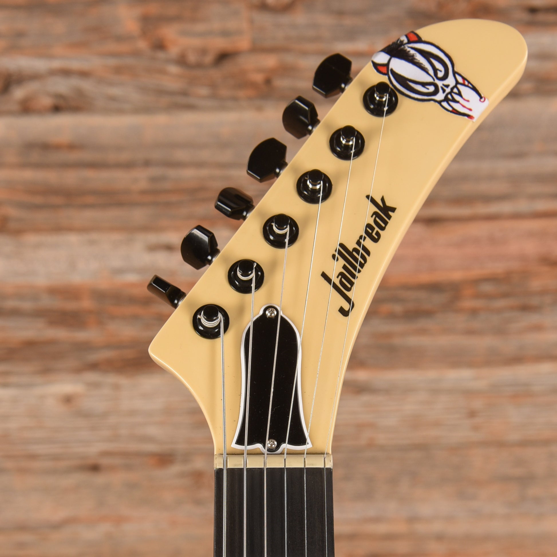 Jailbreak Guitars EXP MX220 Copy White 2024 Electric Guitars / Solid Body