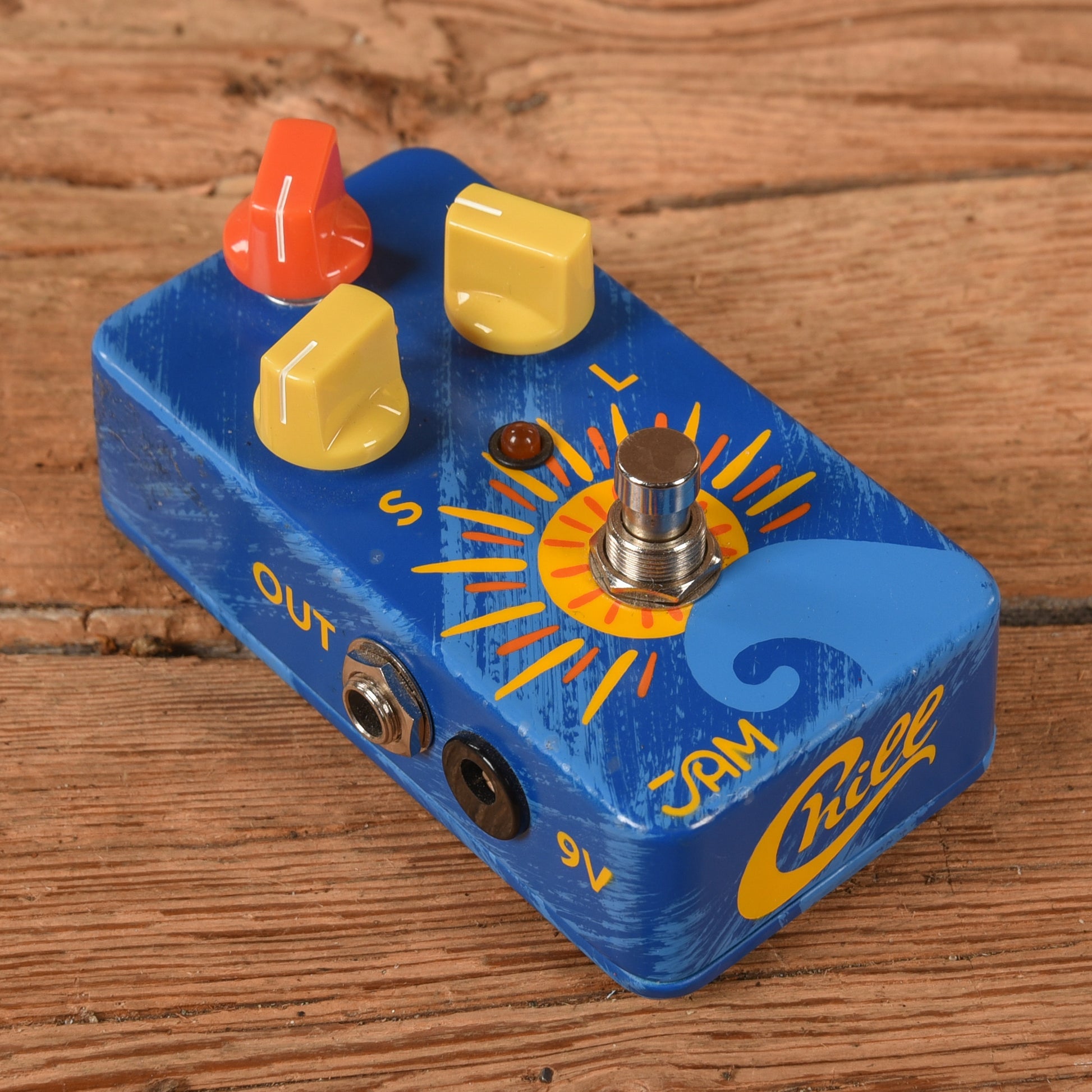 JAM Pedals Chill Effect Pedals