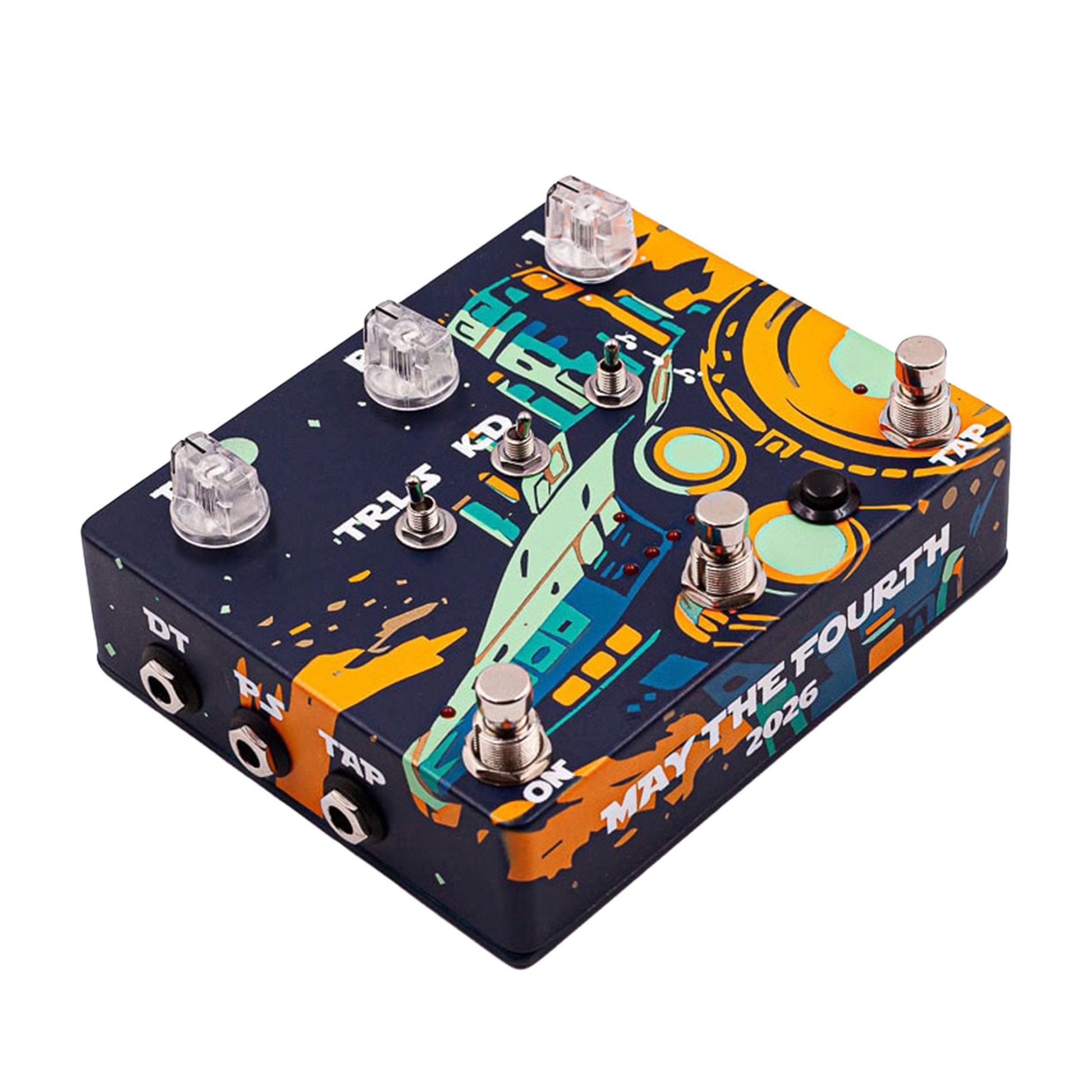 jam pedals delay llama xtreme JAM Pedals Delay Llama Extreme May The Fourth Edition – Chicago Music  Exchange