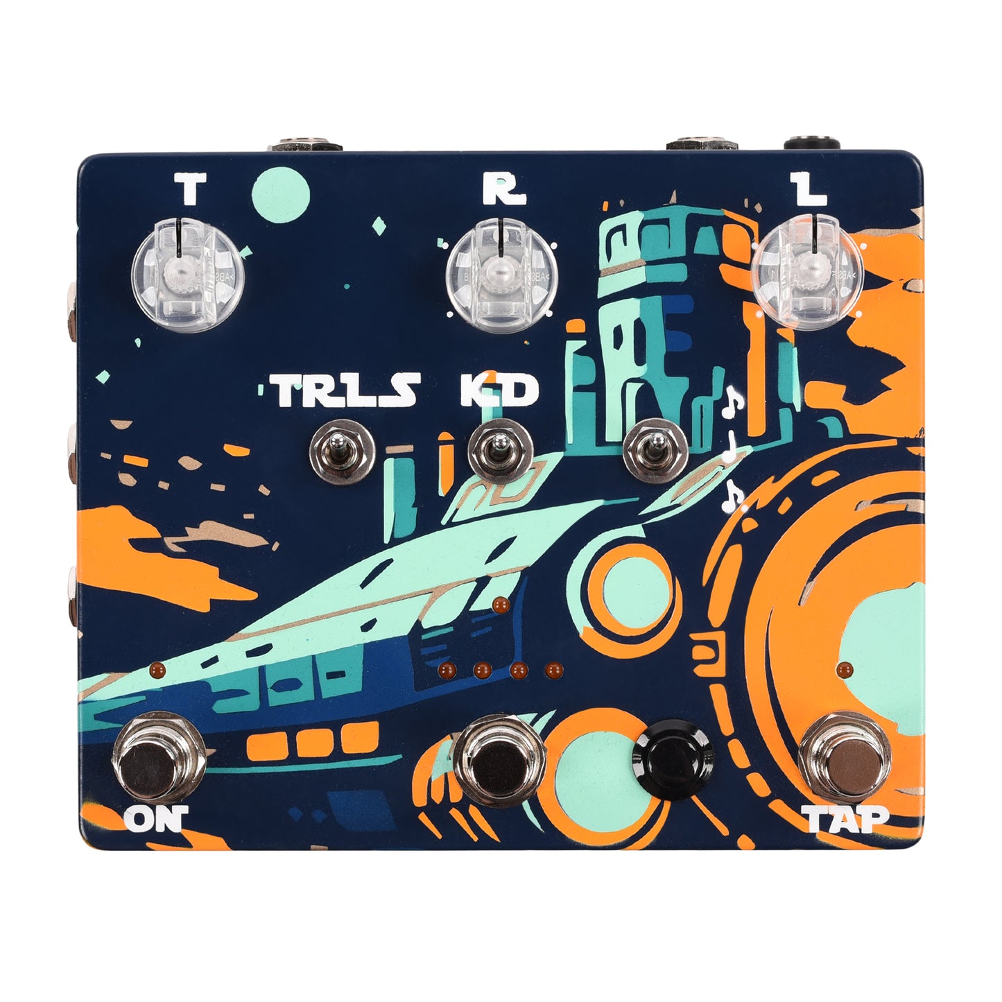 JAM Pedals Delay Llama Extreme May The Fourth Edition Effect Pedals