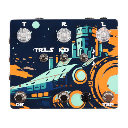 JAM Pedals Delay Llama Extreme May The Fourth Edition Effect Pedals