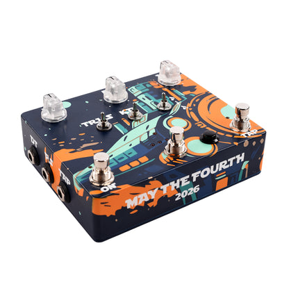 JAM Pedals Delay Llama Extreme May The Fourth Edition Effect Pedals