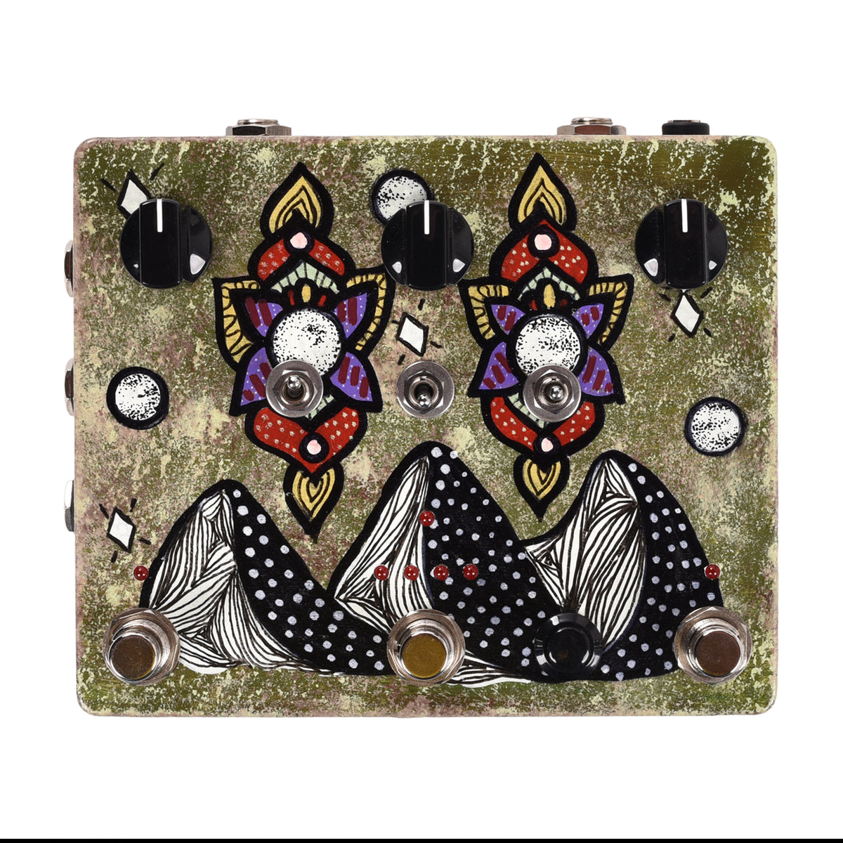 JAM Pedals Delay Llama Xtreme Desert Suns Custom Shop Effect Pedals
