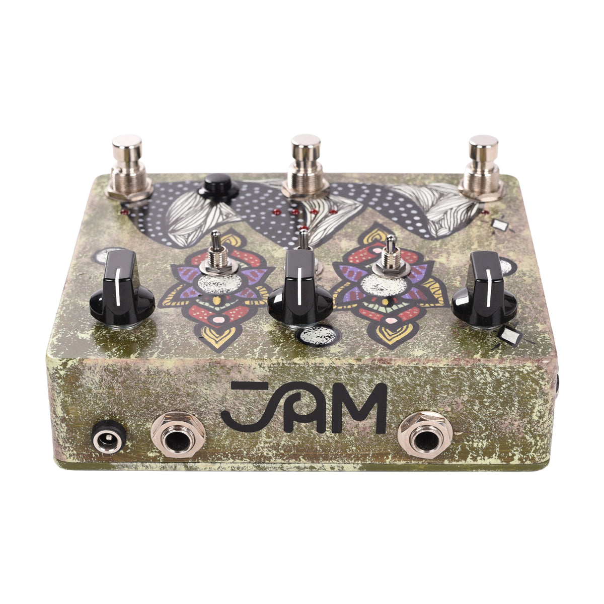 JAM Pedals Delay Llama Xtreme Desert Suns Custom Shop Effect Pedals
