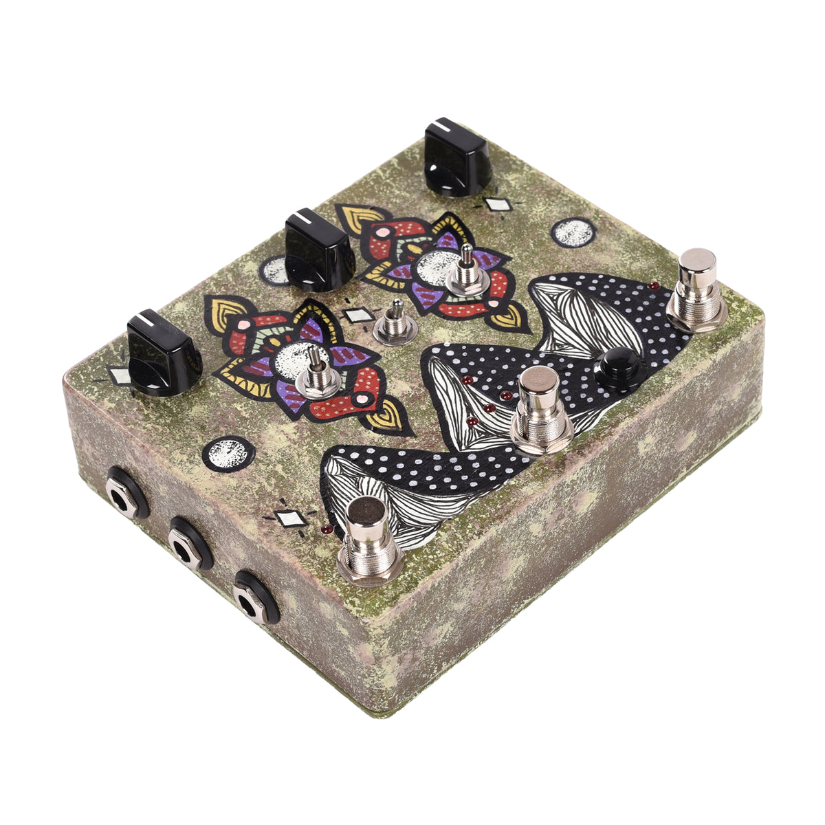 JAM Pedals Delay Llama Xtreme Desert Suns Custom Shop Effect Pedals