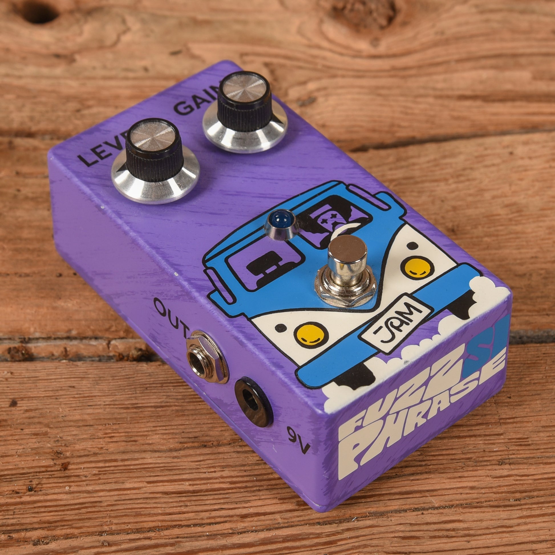 JAM Pedals Fuzz Phrase SI Effect Pedals