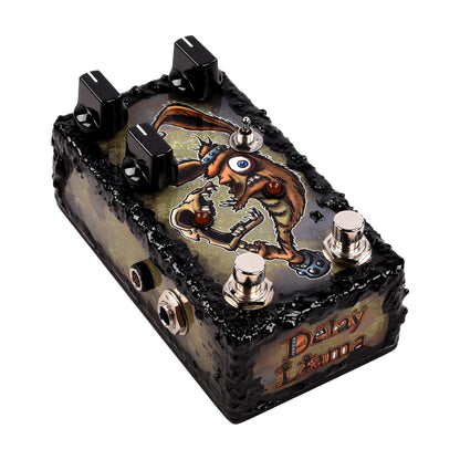 JAM Pedals John Achenbach Custom Shop Delay Llama MKIII Delay Pedal Effect Pedals