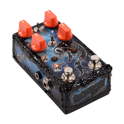 JAM Pedals John Achenbach Custom Shop Harmonious Monk MKII Harmonic Tremolo Pedal Effect Pedals