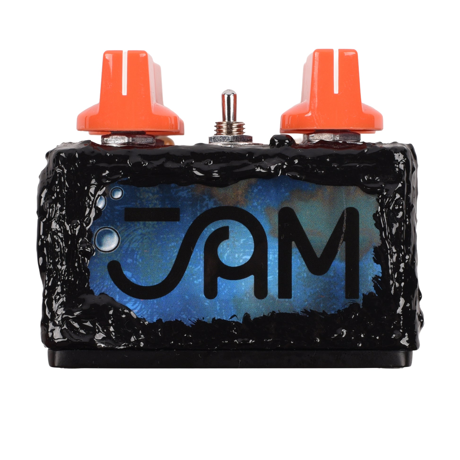 JAM Pedals John Achenbach Custom Shop Harmonious Monk MKII Harmonic Tremolo Pedal Effect Pedals