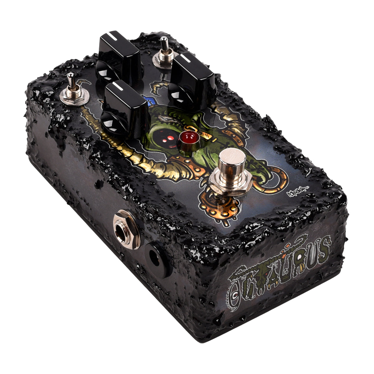 JAM Pedals John Achenbach Custom Shop Octaurus Octafuzz Pedal Effect Pedals
