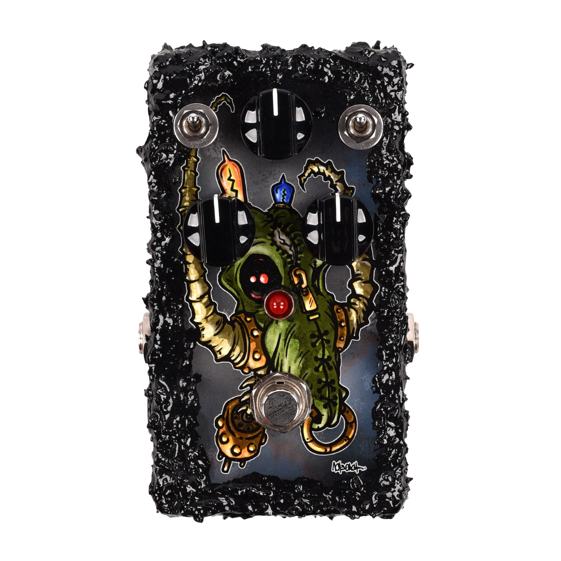 JAM Pedals John Achenbach Custom Shop Octaurus Octafuzz Pedal – Chicago Music Exchange