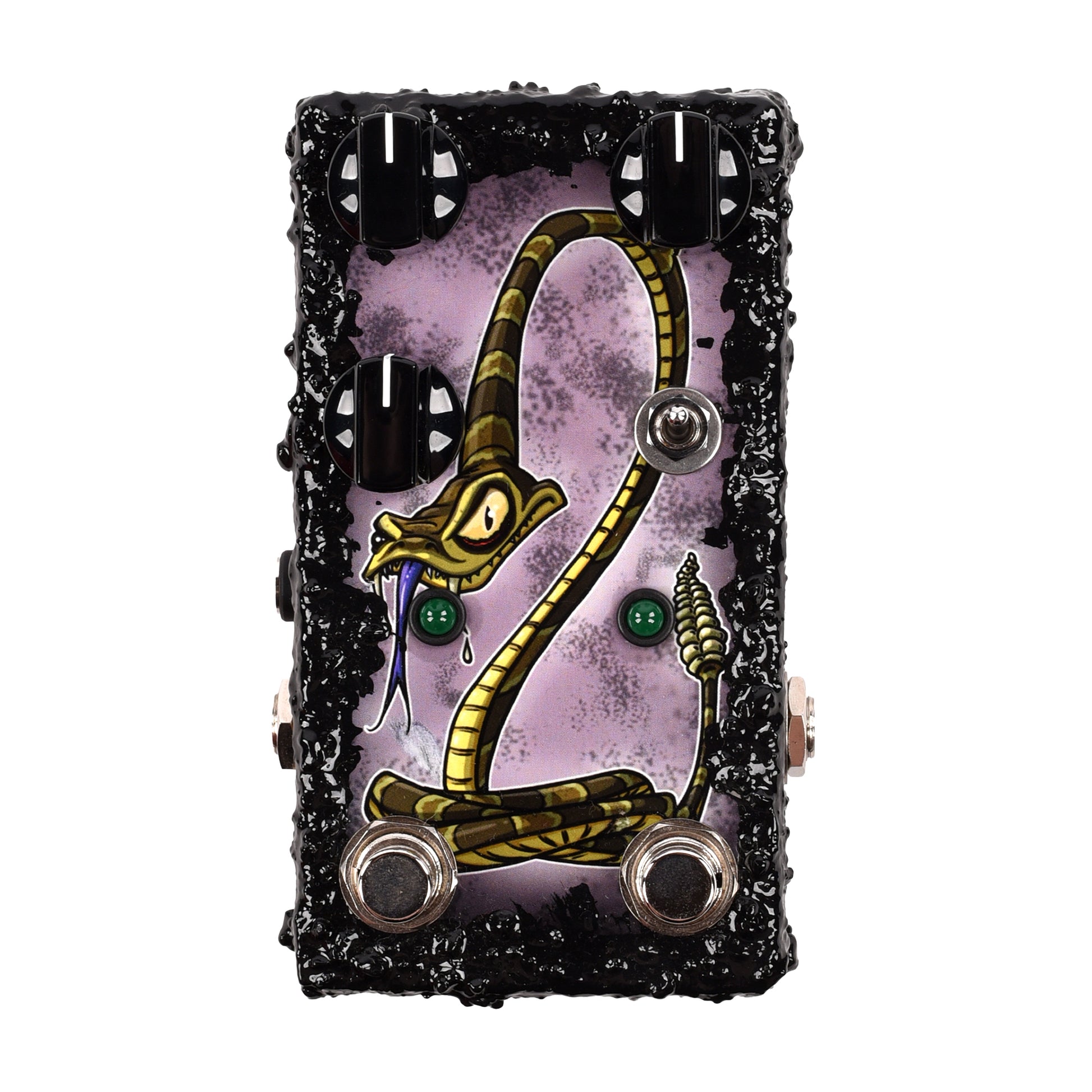 JAM Pedals John Achenbach Custom Shop Rattler MKII Distortion Pedal Effect Pedals