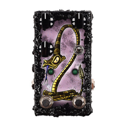 JAM Pedals John Achenbach Custom Shop Rattler MKII Distortion Pedal Effect Pedals