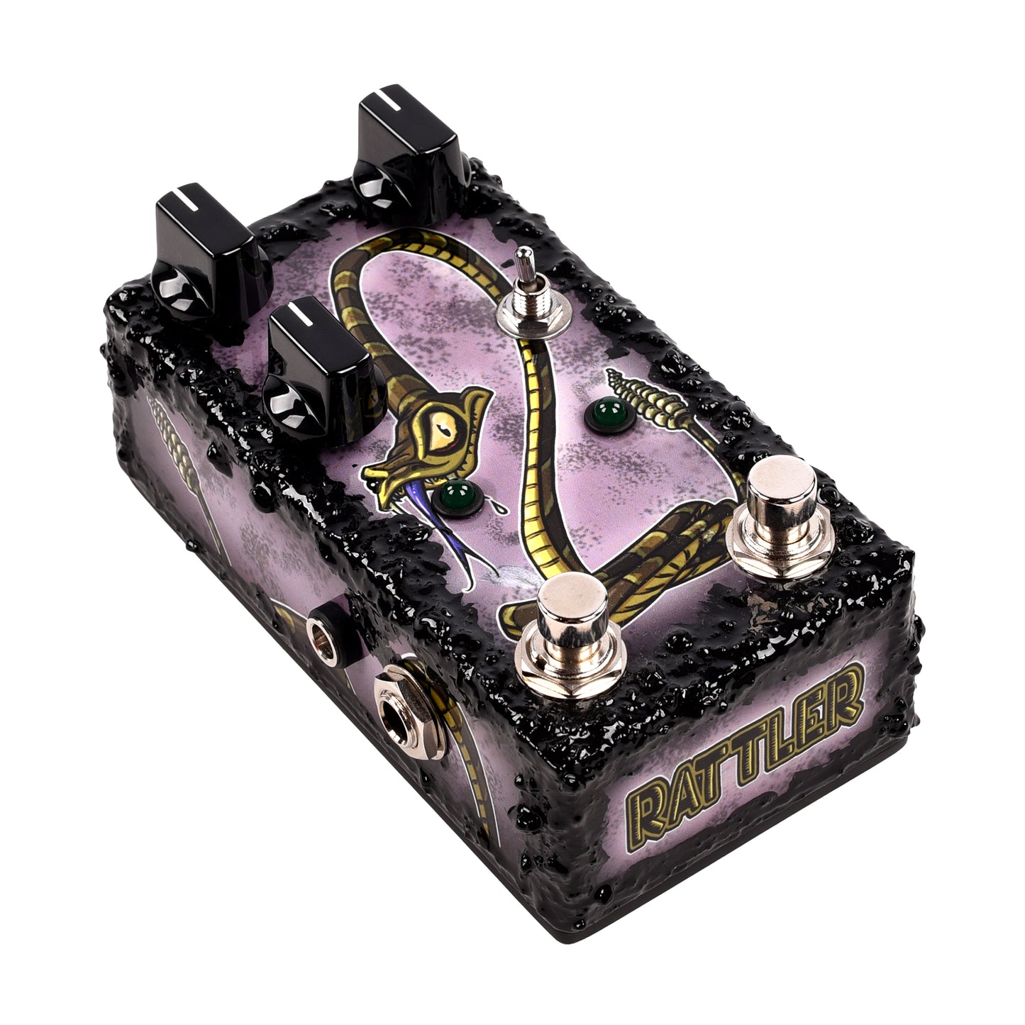 JAM Pedals John Achenbach Custom Shop Rattler MKII Distortion Pedal Effect Pedals