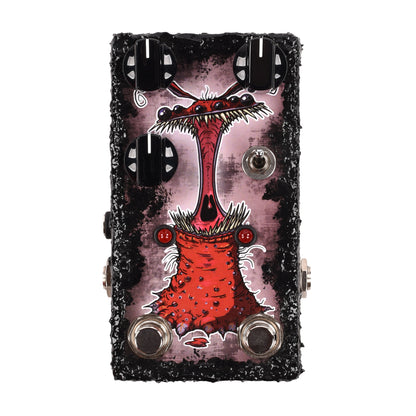 JAM Pedals John Achenbach Custom Shop Red Muck Fuzz/Distortion Effect Pedals