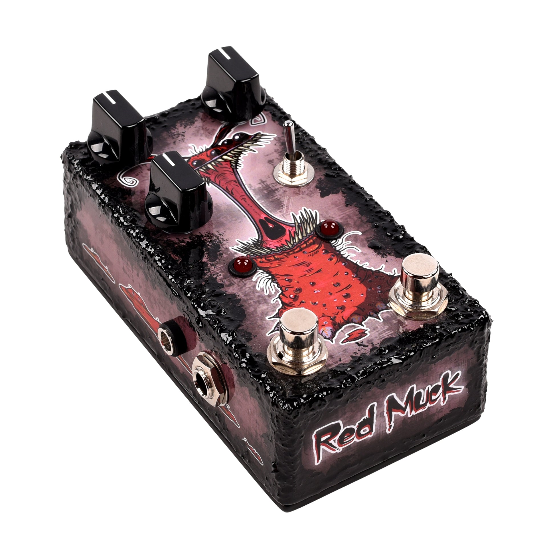 JAM Pedals John Achenbach Custom Shop Red Muck Fuzz/Distortion