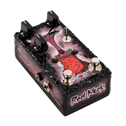 JAM Pedals John Achenbach Custom Shop Red Muck Fuzz/Distortion Effect Pedals