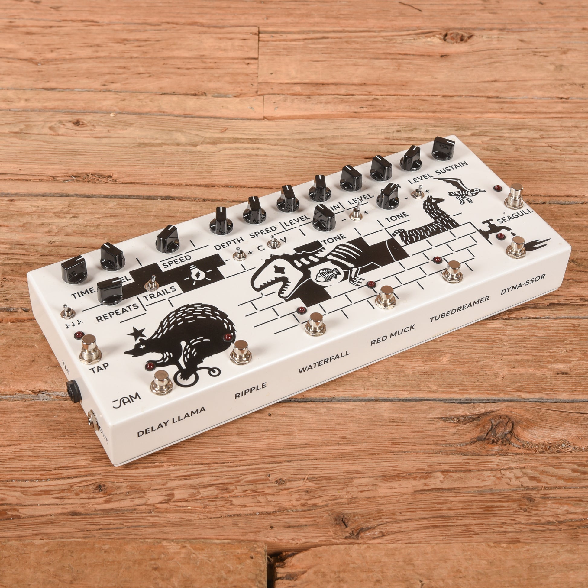 JAM Pedals Pink Flow Effect Pedals