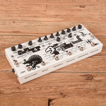 JAM Pedals Pink Flow Effect Pedals