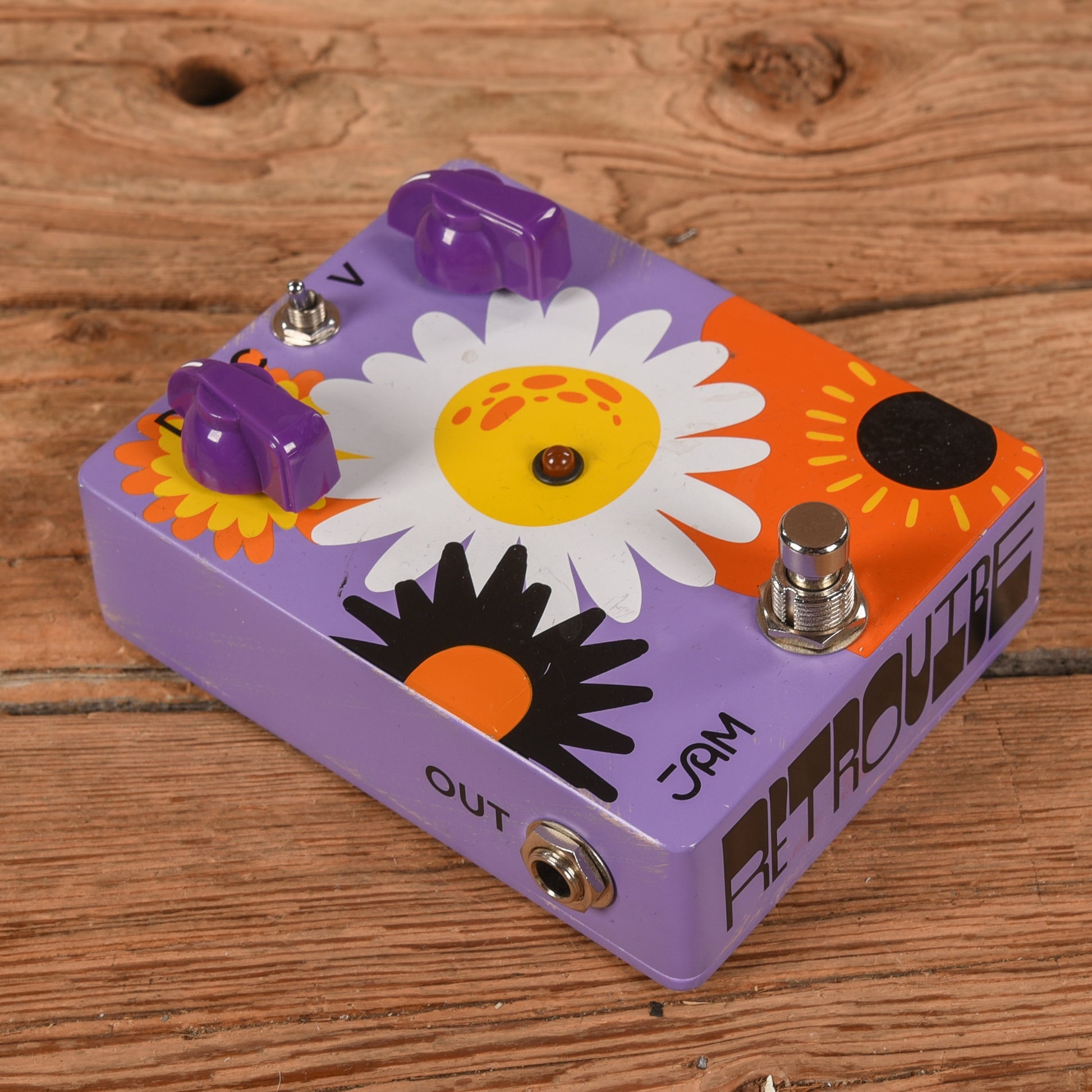 JAM Pedals Retrovibe Effect Pedals